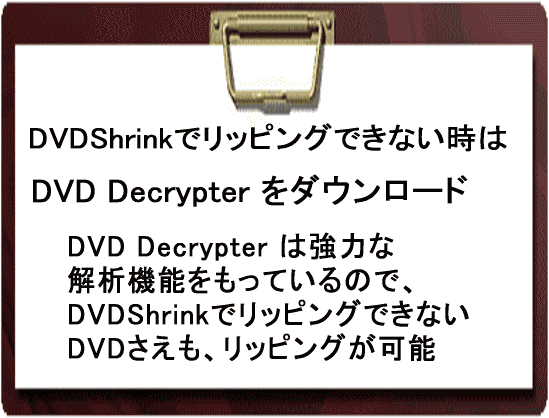 DVD　Decrypter